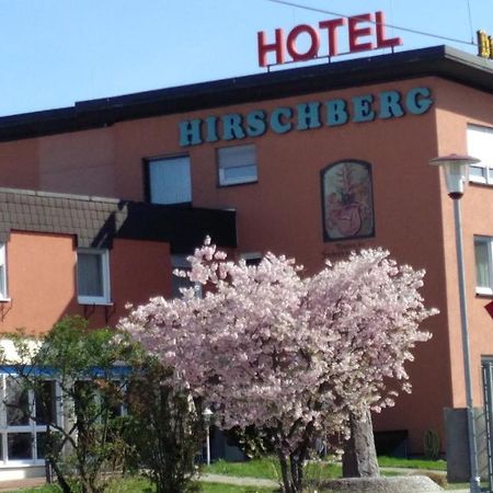 Hotel Hirschberg Hirschberg an der Bergstraße Zewnętrze zdjęcie