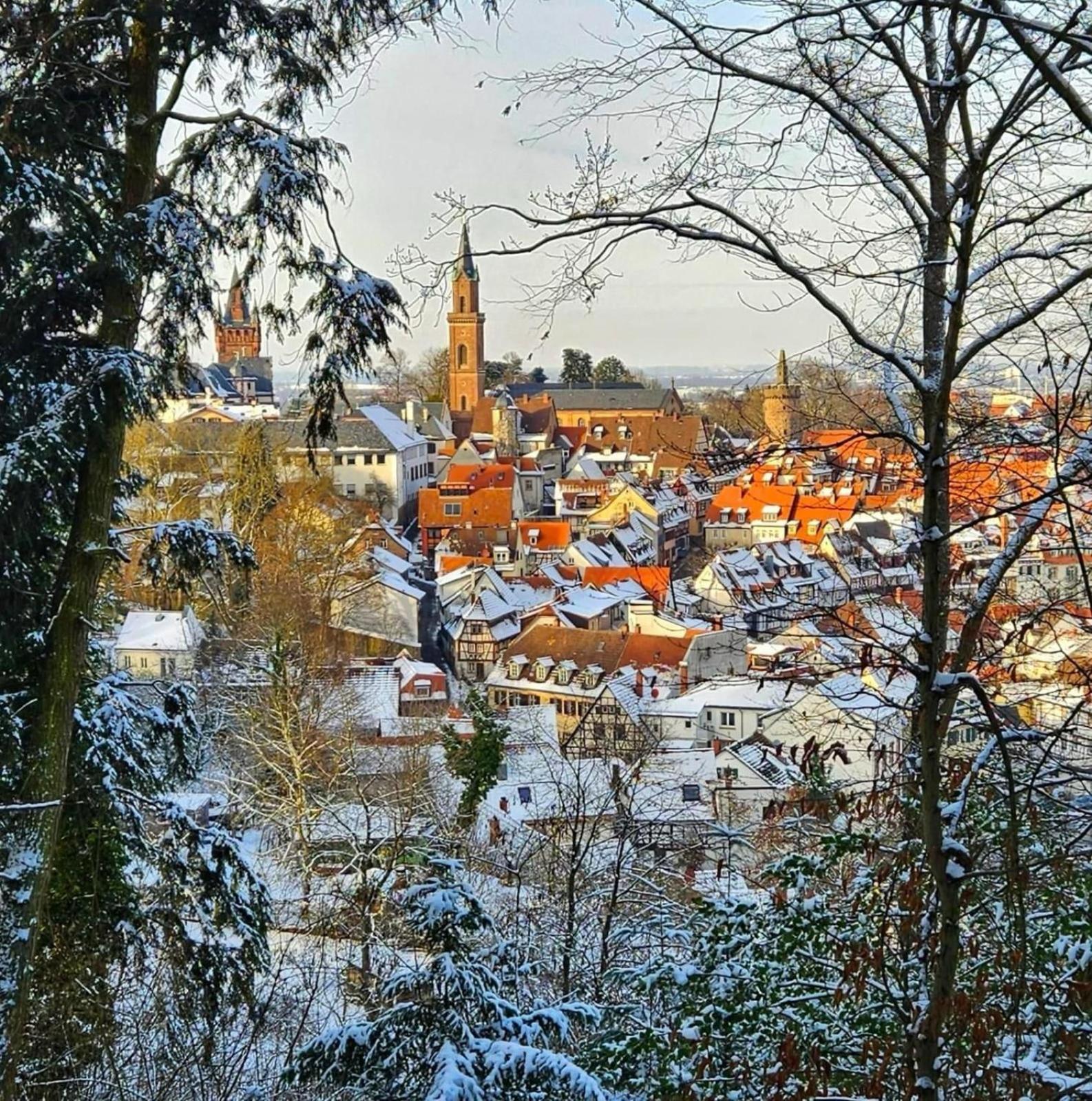 Hotel Hirschberg Hirschberg an der Bergstraße Zewnętrze zdjęcie