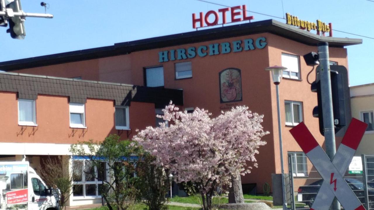 Hotel Hirschberg Hirschberg an der Bergstraße Zewnętrze zdjęcie